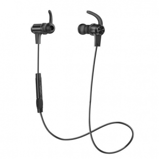 Remax RB-S18 Wireless Bluetooth In-Ear Sports Earphones with USB Charging - Black Price in Pakistan | LAPTAB