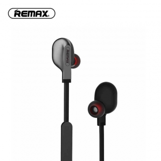 Remax RB-S18 Wireless Bluetooth In-Ear Sports Earphones with USB Charging - Black Price in Pakistan | LAPTAB