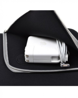 Neoprene Handle Sleeve for 15.6 Inch Laptop, Black, Comfortable Grip Price in Pakistan | LAPTAB