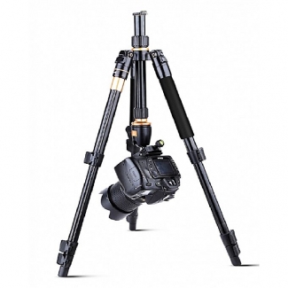 Tourism Tripod Q555 Portable Magnesium Aluminium Monopod with Ball Head, Black Price in Pakistan | LAPTAB