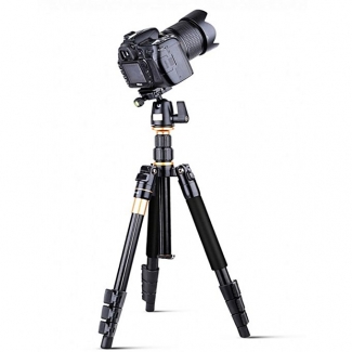 Tourism Tripod Q555 Aluminium Monopod With Ball Head