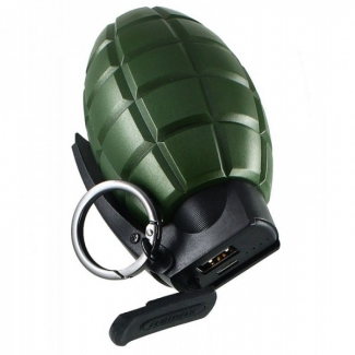 Remax Grenade Series 5000mAh Portable Charger Green RPL-28 Price in Pakistan | LAPTAB