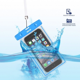 Waterproof Mobile Bag Blue - Universal Case for Smartphones up to 5.8