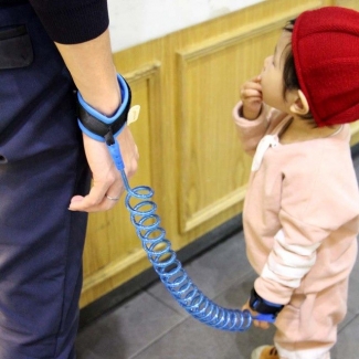 Anti Lost Wrist Link Child Band Hand Strap Kids Bracelet with 360? Rotating Wrist Price in Pakistan | LAPTAB