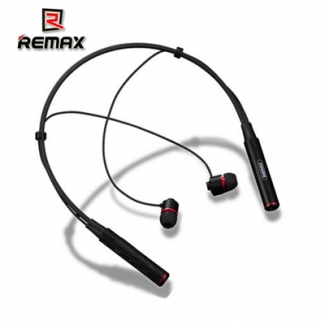 Remax RB-S6 Sports Neckband Wireless Bluetooth Headset V4.1 Black Price in Pakistan | LAPTAB