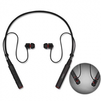 Remax RB-S6 Sports Neckband Wireless Bluetooth Headset V4.1 Black Price in Pakistan | LAPTAB