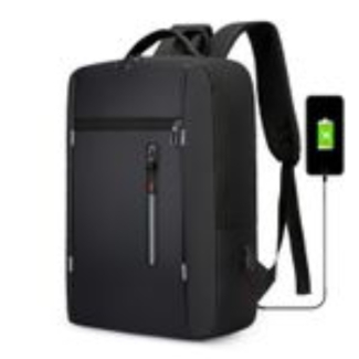 Feby 2 Laptop Shoulder Backpack with Mobile Charging Port and Spacious Interior Price in Pakistan | LAPTAB