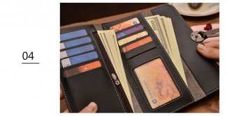 Minimal Women Wallet G07 Porter Wonder Zip Wallet with Spacious Compartments for Phone, Cards, and Cash Price in Pakistan | LAPTAB