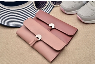 Minimal Women Wallet G07 Porter Wonder Zip Wallet with Spacious Compartments for Phone, Cards, and Cash Price in Pakistan | LAPTAB