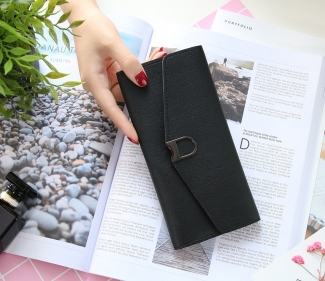 Women Style Wallet (G05) - Spacious Zipper Clutch with Compartments for Phone, Cards, Cash, 6 Colors Price in Pakistan | LAPTAB