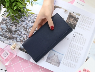 Women Style Wallet (G05) - Spacious Zipper Clutch with Compartments for Phone, Cards, Cash, 6 Colors Price in Pakistan | LAPTAB
