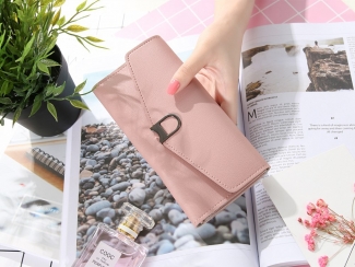 Women Style Wallet (G05) - Spacious Zipper Clutch with Compartments for Phone, Cards, Cash, 6 Colors Price in Pakistan | LAPTAB