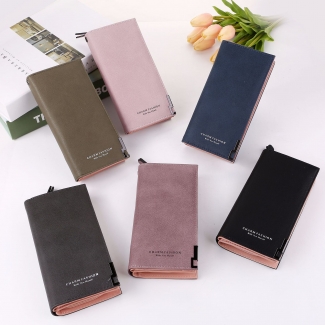 Porter Wonder Women?s Wallet with Metallic Clip, Zipper Clutch, Spacious Compartments Price in Pakistan | LAPTAB