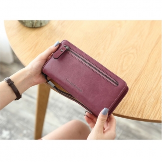 Girls Zipper Wallet G01 ? Spacious Clutch with Separate Compartments for Phone, Cards, and Cash, Available in 6 Colors Price in Pakistan | LAPTAB