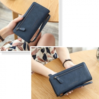 Girls Zipper Wallet G01 ? Spacious Clutch with Separate Compartments for Phone, Cards, and Cash, Available in 6 Colors Price in Pakistan | LAPTAB