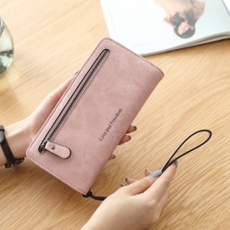 Girls Zipper Wallet G01 ? Spacious Clutch with Separate Compartments for Phone, Cards, and Cash, Available in 6 Colors Price in Pakistan | LAPTAB