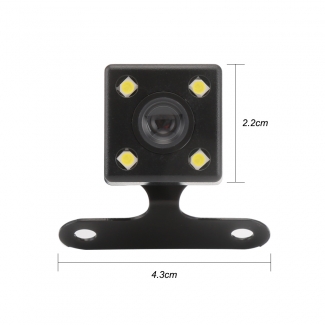 LED Reverse Camera Night Vision HD Waterproof Rear View Lens for Vehicles Price in Pakistan | LAPTAB