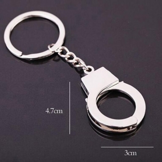 New Arrival Mini Handcuff Key Ring Durable Zinc Alloy Unique Design Price in Pakistan | LAPTAB