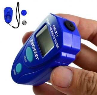 Digital Car Paint Thickness Meter Magnetic Tester 0-2.0mm Range, 2% Accuracy Price in Pakistan | LAPTAB
