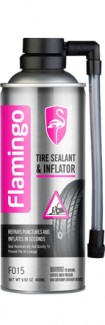 Flamingo Tire Sealant and Inflator for Tubeless Tires, Seals Punctures up to 6mm Price in Pakistan | LAPTAB