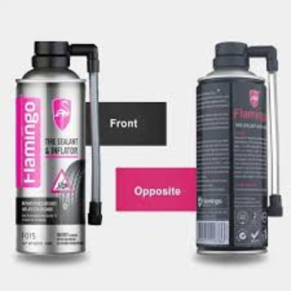 Flamingo Tire Sealant and Inflator for Tubeless Tires, Seals Punctures up to 6mm Price in Pakistan | LAPTAB