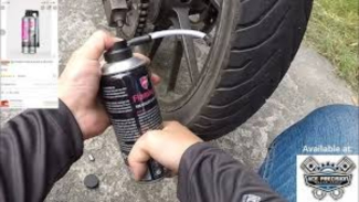 Flamingo Tire Sealant and Inflator for Tubeless Tires, Seals Punctures up to 6mm Price in Pakistan | LAPTAB
