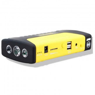 Starter Battery Booster 12V with Emergency Tool and Air Compressor, Portable Jump Starter and Power Bank Price in Pakistan | LAPTAB
