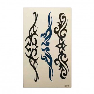 Waterproof Temporary Tattoo for Neck and Waist Skin Decoration 10x6cm Price in Pakistan | LAPTAB