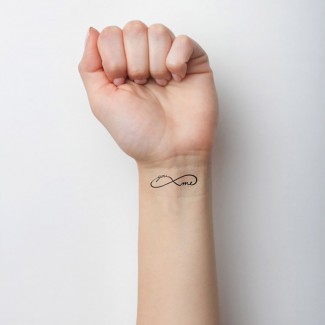 Love Letter Tattoos Temporary Body Art Tattoo