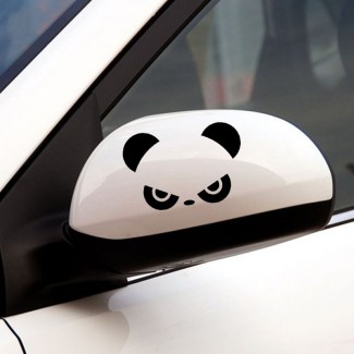 Mirror Wings 3D Cat Eye Car Sticker Waterproof Rearview Mirror Decal Price in Pakistan | LAPTAB