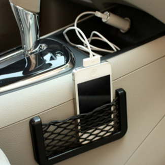 Pack Of 2 Car Carrying Bag Phone, invoice, money Holder-Audi