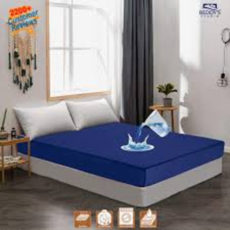 Waterproof Double Bed Mattress Protector