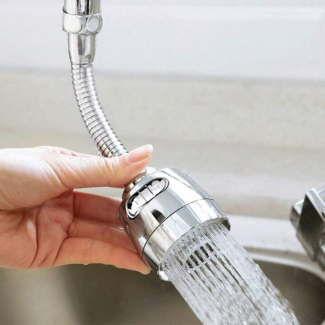 Trendstar Turbo Flex 360 Swivel Spray Faucet Sink Hose with 6