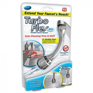 Trendstar Turbo Flex 360 Swivel Spray Faucet Sink Hose with 6