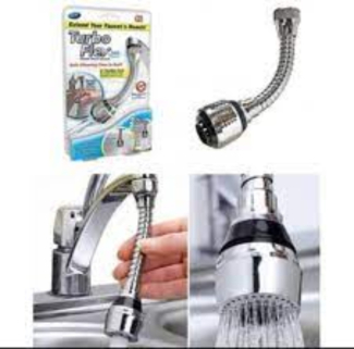 Trendstar Turbo Flex 360 Swivel Spray Faucet Sink Hose with 6