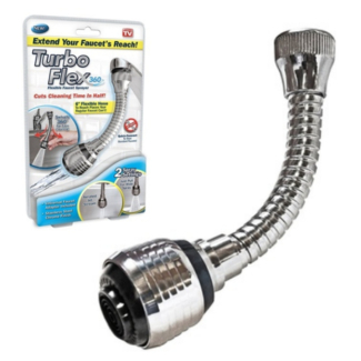 Trendstar Turbo Flex 360 Swivel Spray Faucet Sink Hose with 6