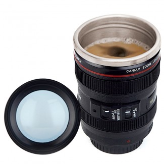 Vinmax Stainless Steel Lens Thermos Coffee Tea Mug with Spill-Proof Lid Price in Pakistan | LAPTAB