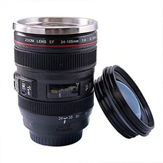 Vinmax Stainless Steel Lens Thermos Coffee Tea Mug with Spill-Proof Lid Price in Pakistan | LAPTAB