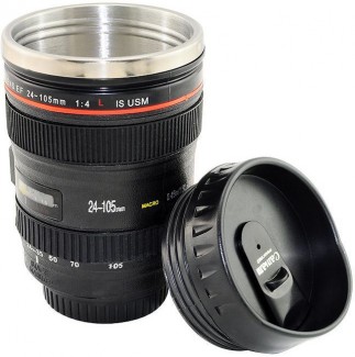 Vinmax Stainless Steel Lens Thermos Coffee Tea Mug with Spill-Proof Lid Price in Pakistan | LAPTAB