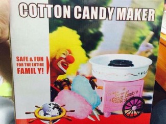Electric Cotton Candy Machine with 20