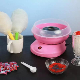 Electric Cotton Candy Machine with 20
