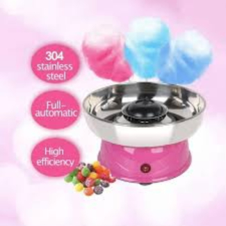 Electric Cotton Candy Machine with 20