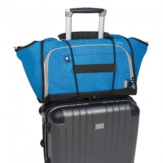 Travel Bag Strap with Bungee for Wheeled Luggage Handles, Single or Double Pole Price in Pakistan | LAPTAB