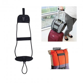Travel Bag Strap with Bungee for Wheeled Luggage Handles, Single or Double Pole Price in Pakistan | LAPTAB