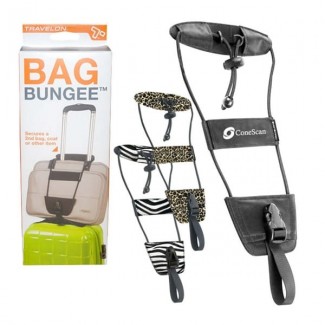 Travel Bag Strap with Bungee for Wheeled Luggage Handles, Single or Double Pole Price in Pakistan | LAPTAB
