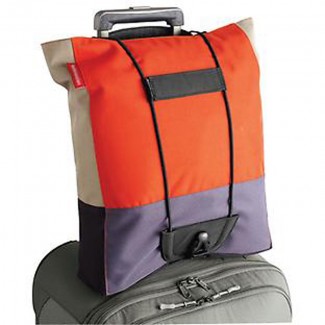 Travel Bag Strap with Bungee for Wheeled Luggage Handles, Single or Double Pole Price in Pakistan | LAPTAB