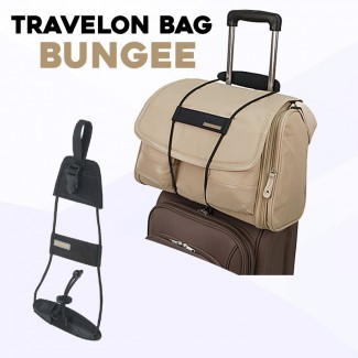 Travel Bag Strap with Bungee for Wheeled Luggage Handles, Single or Double Pole Price in Pakistan | LAPTAB