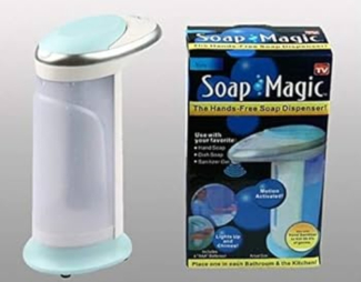 Soap Hands-free Soap & Sanitizer Dispenser with Motion Activation and Clear Fill Window Price in Pakistan | LAPTAB