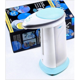 Soap Hands-free Soap & Sanitizer Dispenser with Motion Activation and Clear Fill Window Price in Pakistan | LAPTAB
