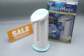 Soap Hands-free Soap & Sanitizer Dispenser with Motion Activation and Clear Fill Window Price in Pakistan | LAPTAB